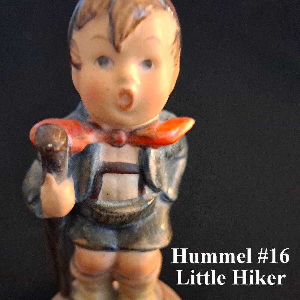Hummel “Little Hiker" #16/2/0 TMK 5